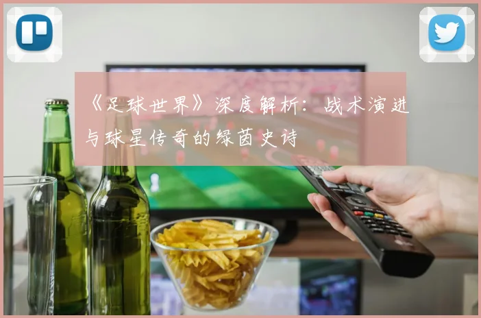 《足球世界》深度解析：战术演进与球星传奇的绿茵史诗